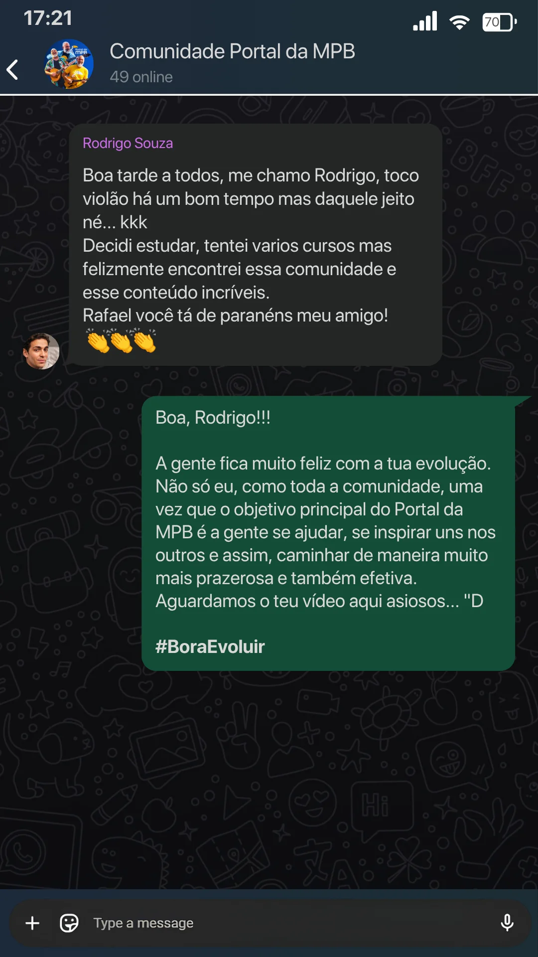 Depoimento 2